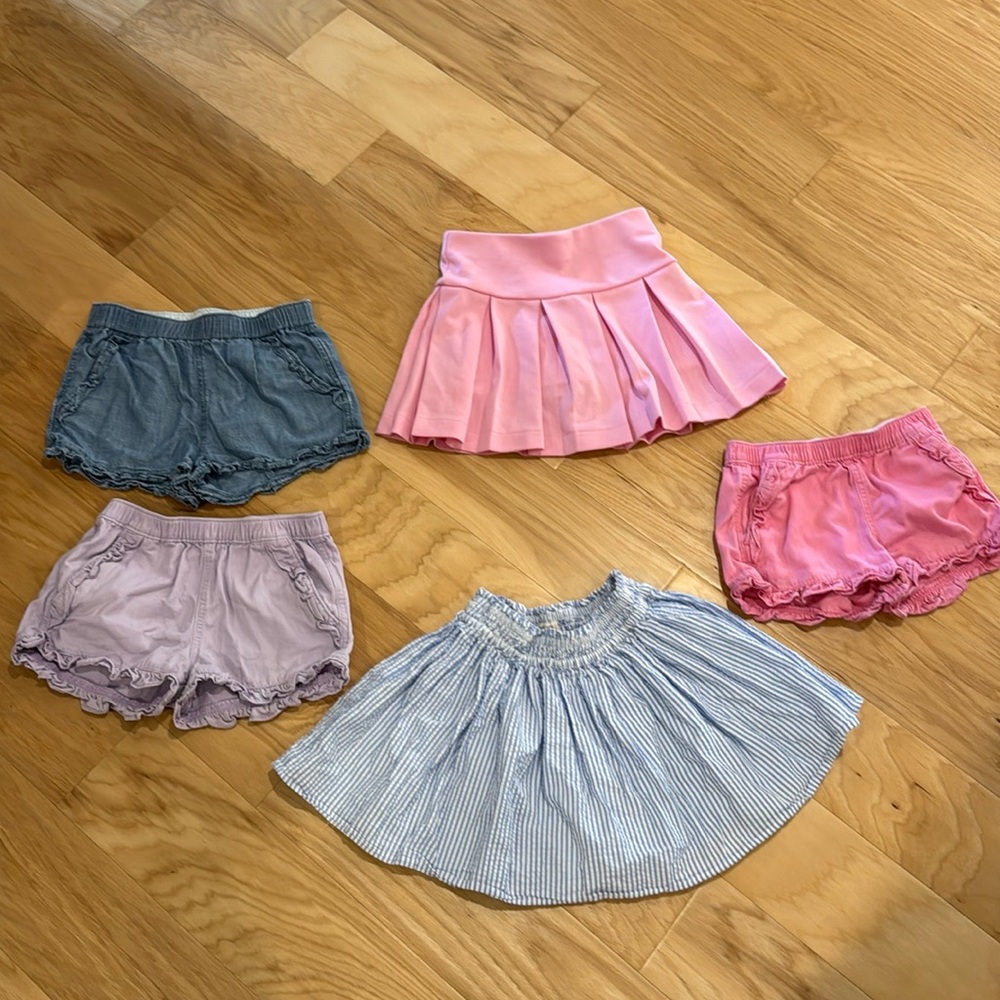 Crewcuts from JCrew shirts and shorts